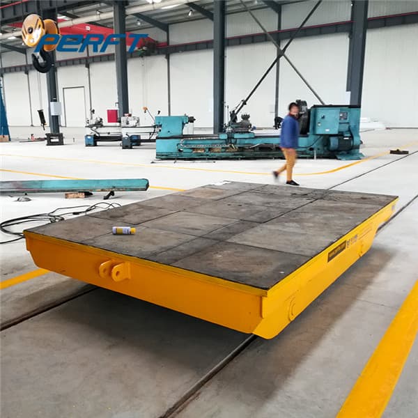 <h3>25 ton battery rail transport vehicle - coil transfer car</h3>
